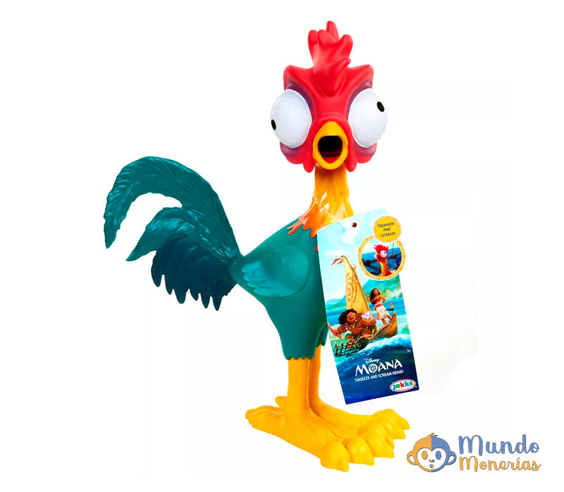 MUÑECO HEI HEI APRIETA Y GRITA VAIANA