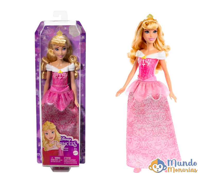 MUÑECA PRINCESA DISNEY