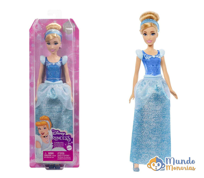 MUÑECA PRINCESA DISNEY