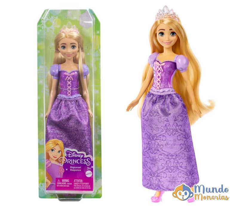 MUÑECA PRINCESA DISNEY