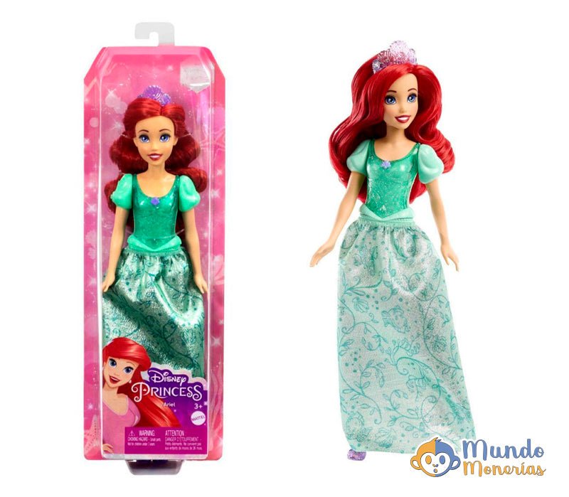 MUÑECA PRINCESA DISNEY
