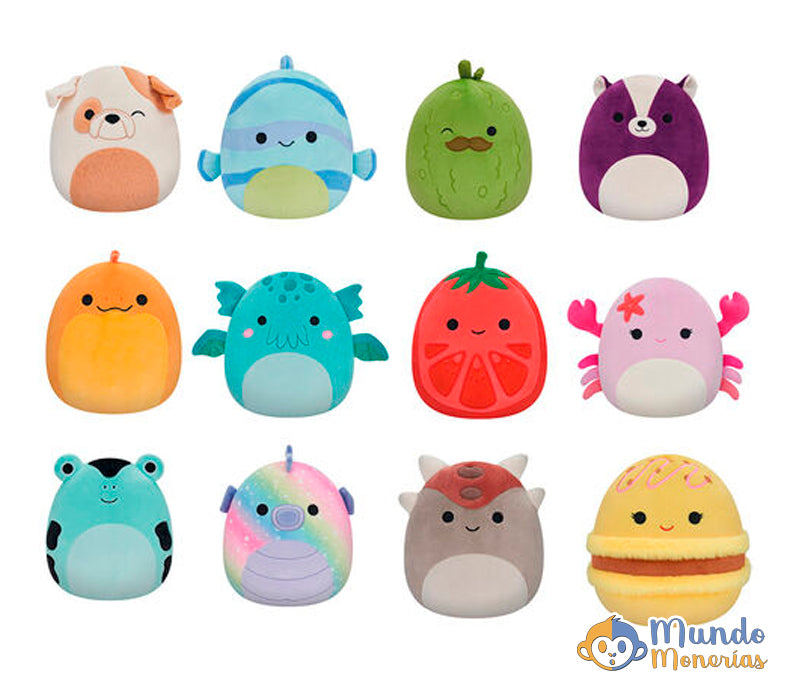 PELUCHE SQUISHMALLOWS 20 CM