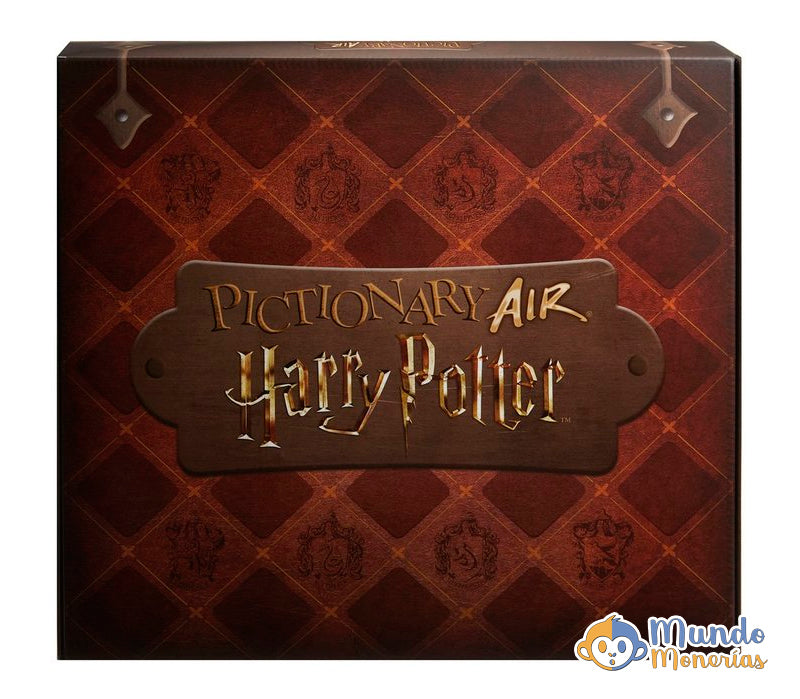 JUEGO DE MESA PICTIONARY AIR HARRY POTTER