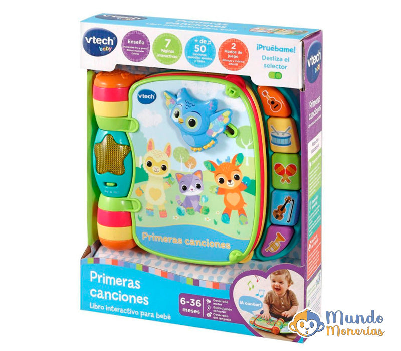 PRIMERAS CANCIONES - LIBRO MUSICAL