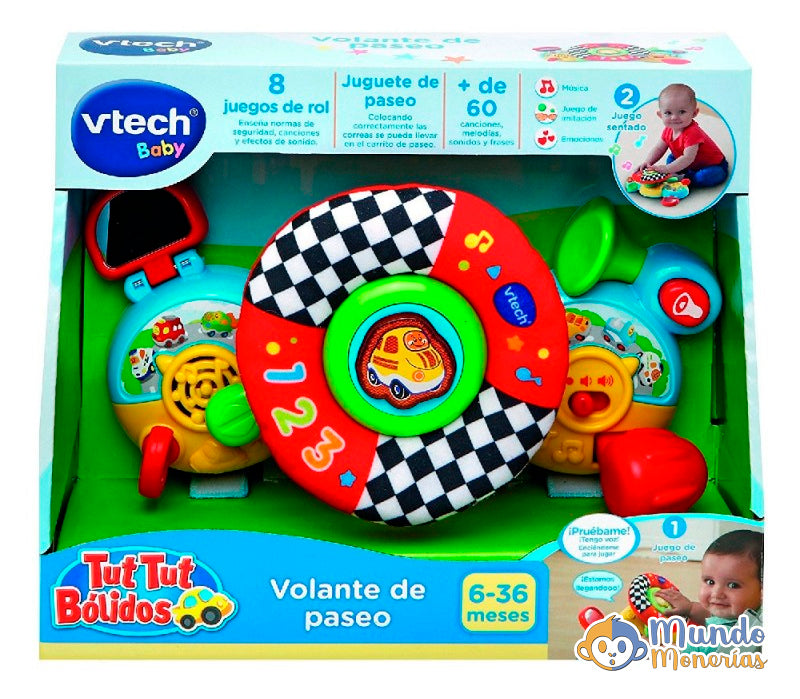 VTECH VOLANTE DE PASEO TUT TUT