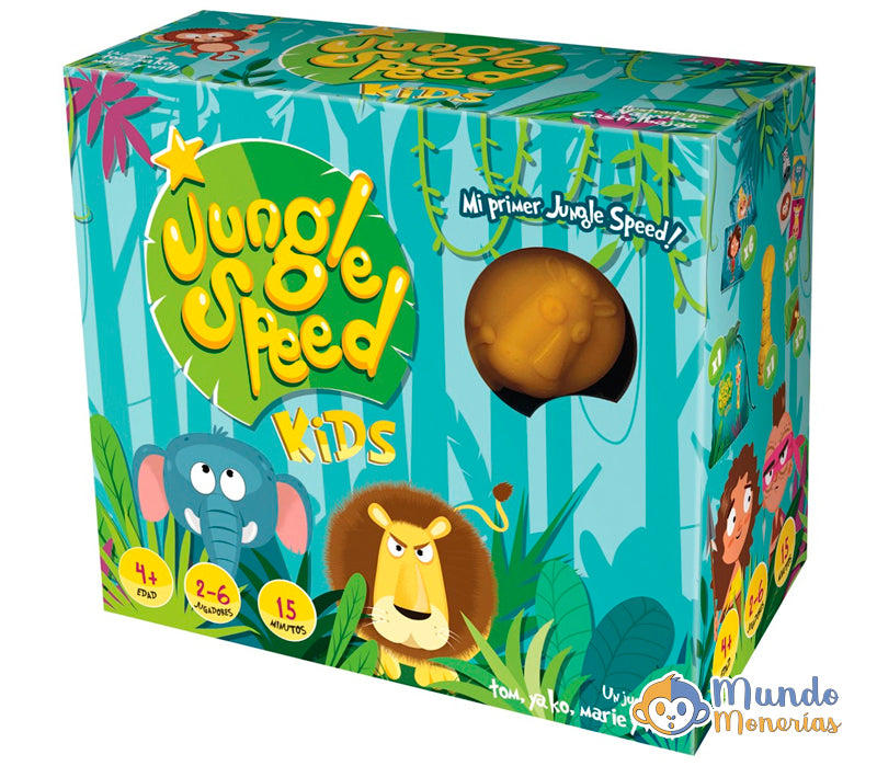 JUNGLE SPEED KIDS