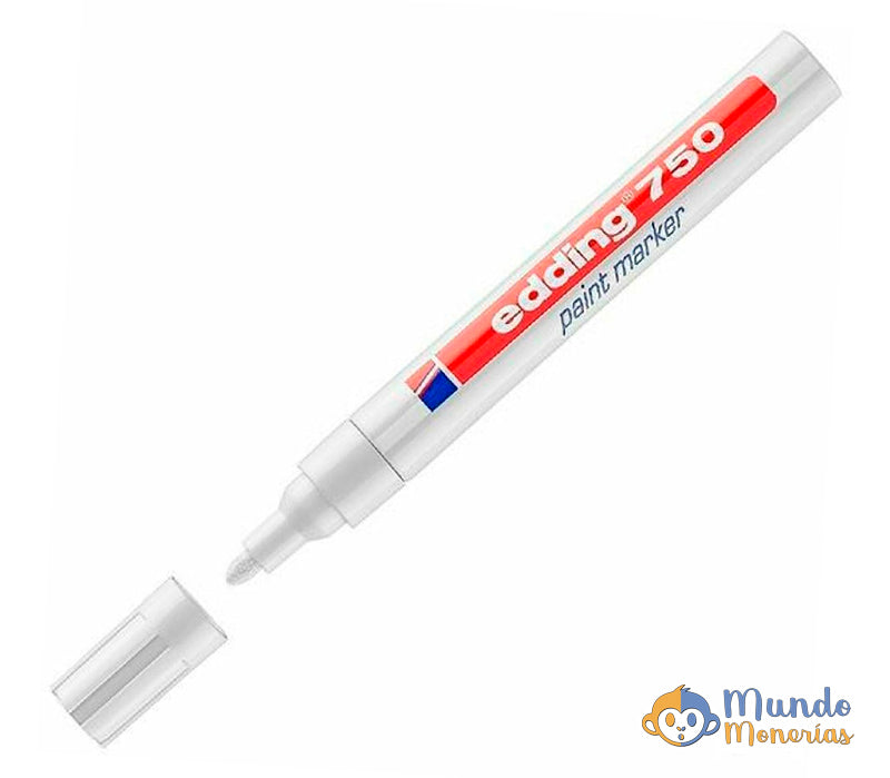 ROTULADOR EDDING 750 BLANCO