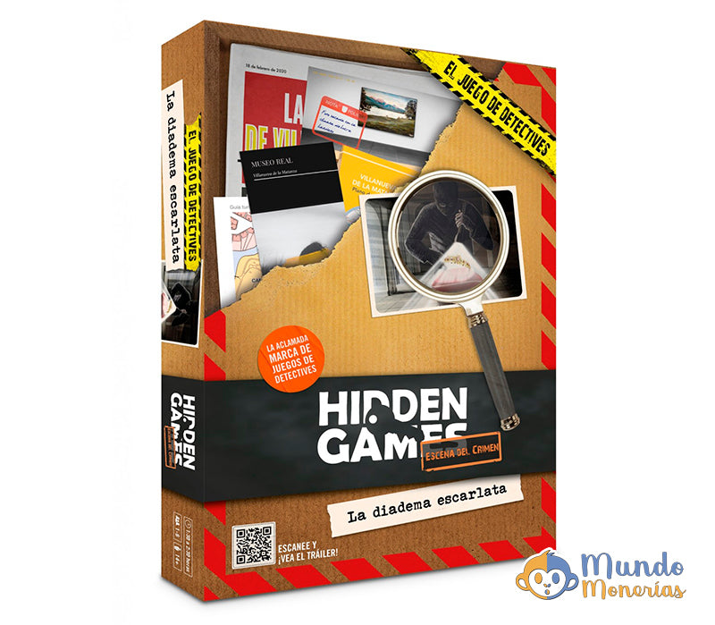 HIDDEN GAMES - CASO 2 - LA DIADEMA ESCARLATA