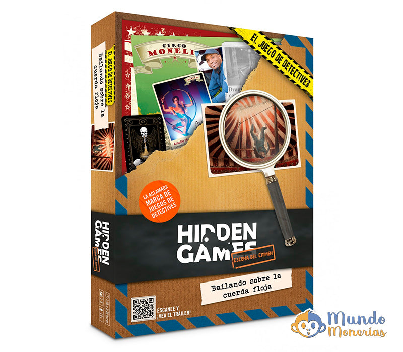 HIDDEN GAMES - CASO 4 - BAILANDO SOBRE LA CUERDA FLOJA
