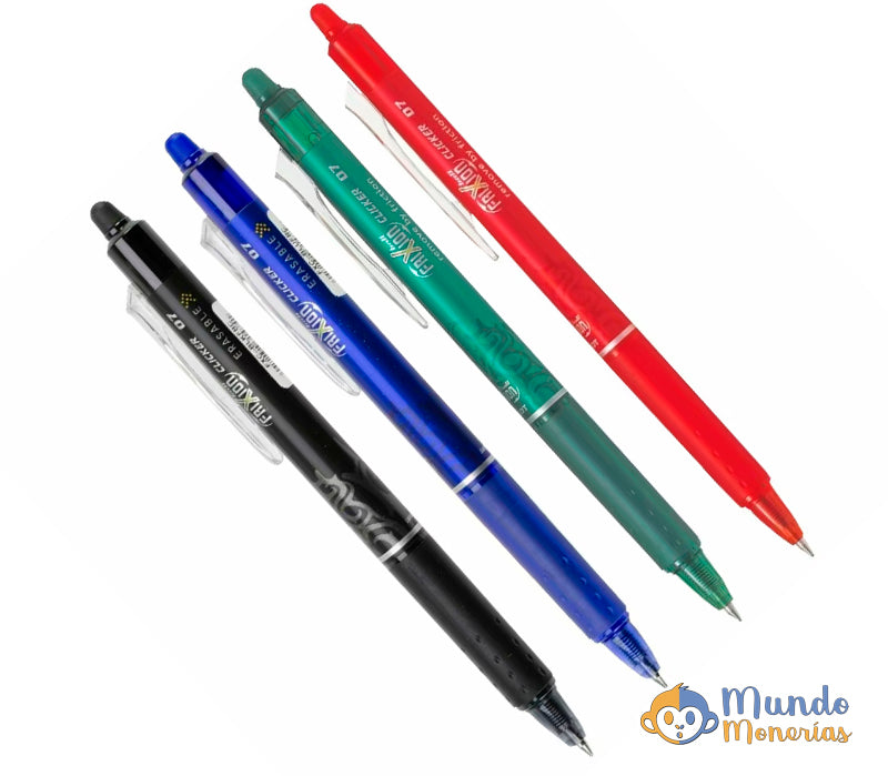BOLIGRAFO PILOT FRIXION CLICKER 07