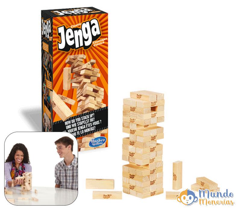 JUEGO DE MESA JENGA