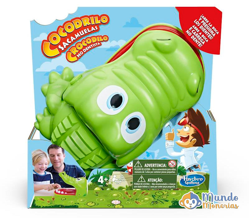 COCODRILO SACAMUELAS