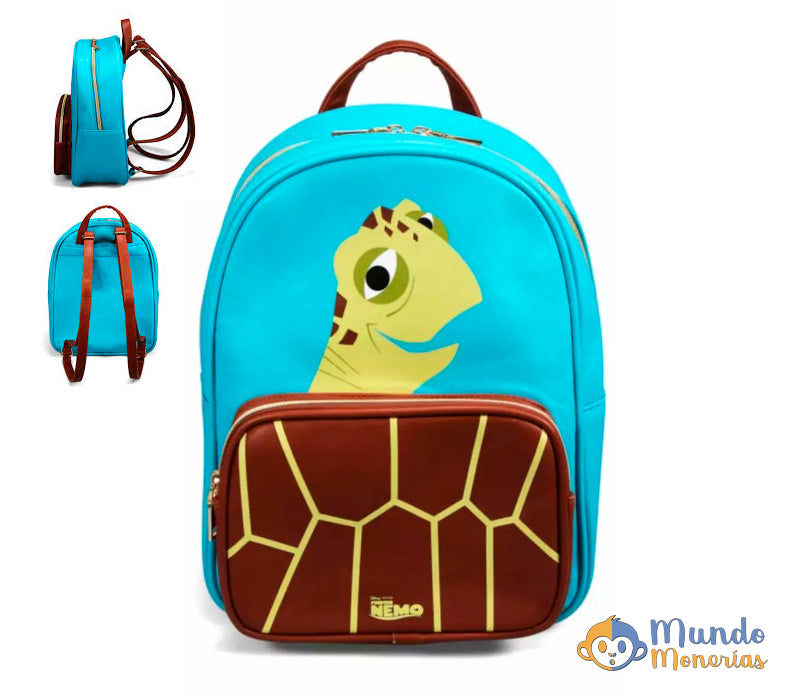 MOCHILA MINI DISNEY BUSCANDO A NEMO CRUSH