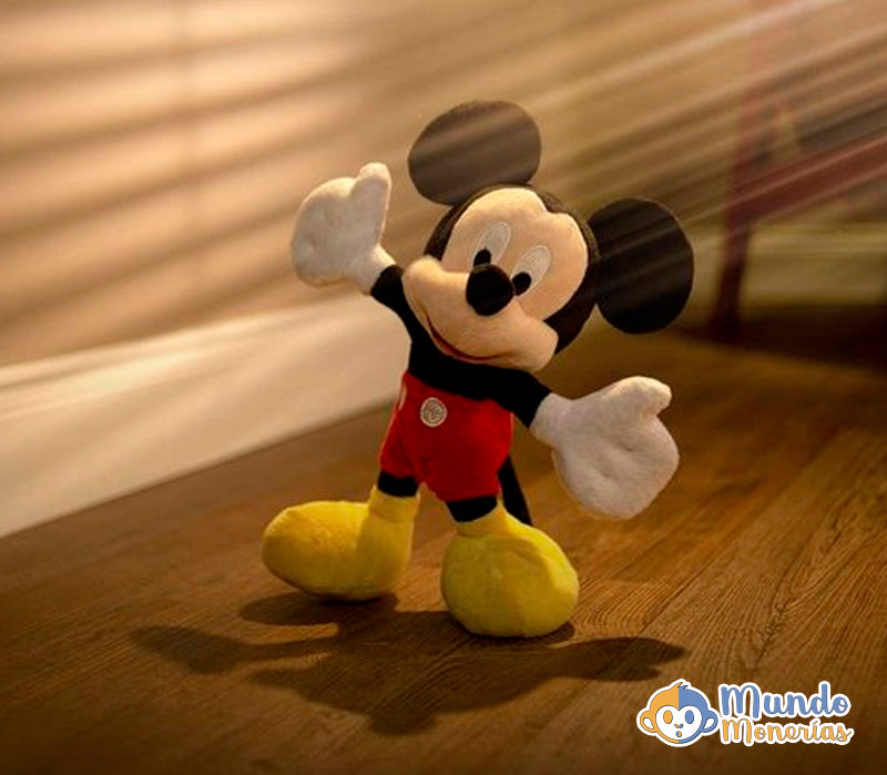 PELUCHE MICKEY 25 CM