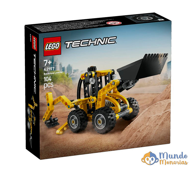 LEGO TECHNIC - PALA MIXTA
