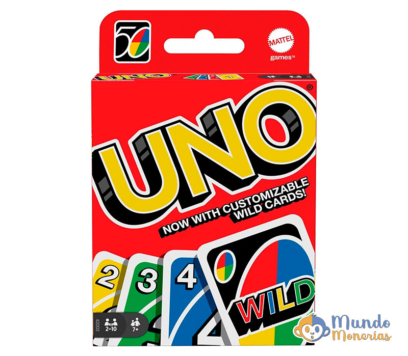 UNO - JUEGO DE CARTAS