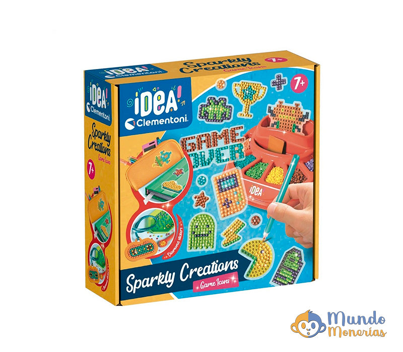 SPARKLY CREATIONS GAME ICONS