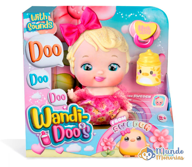 WANDI-DOO CAUCASICAN