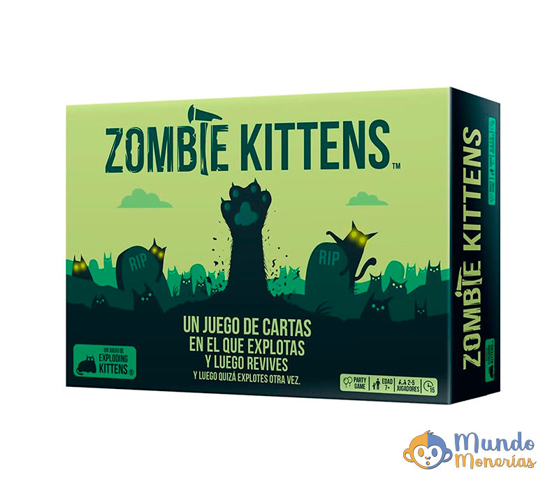 ZOMBIE KITTENS