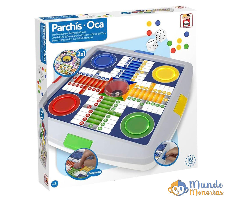 PARCHIS Y OCA AUTOMATICO