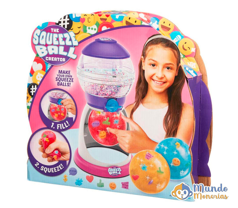 SQUEEZE BALL - FABRICA TU SMILE
