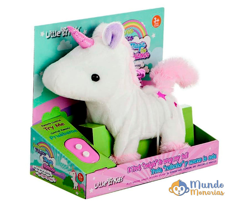 UNICORNIO CAMINA E ILUMINA