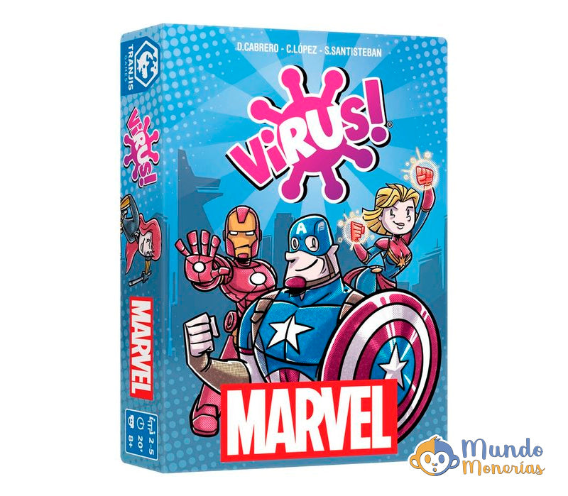 VIRUS - MARVEL