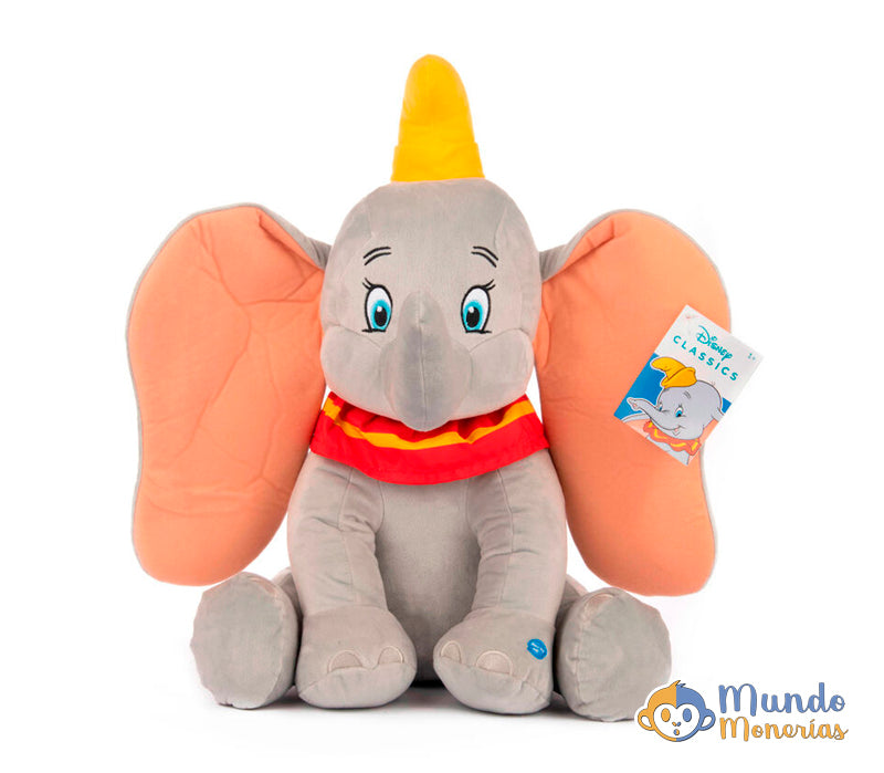 PELUCHE DUMBO DISNEY 20 CM CON SONIDO