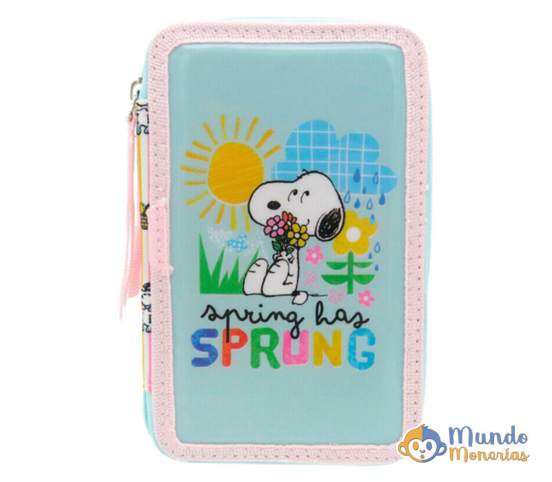 PLUMIER SNOOPY TRIPLE