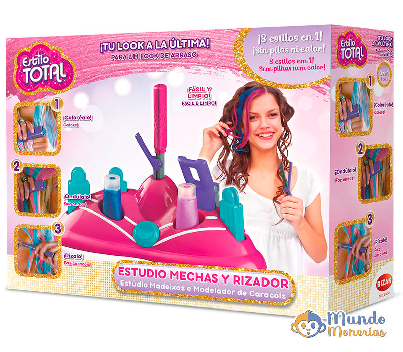 ESTUDIO MECHAS Y RIZADOR