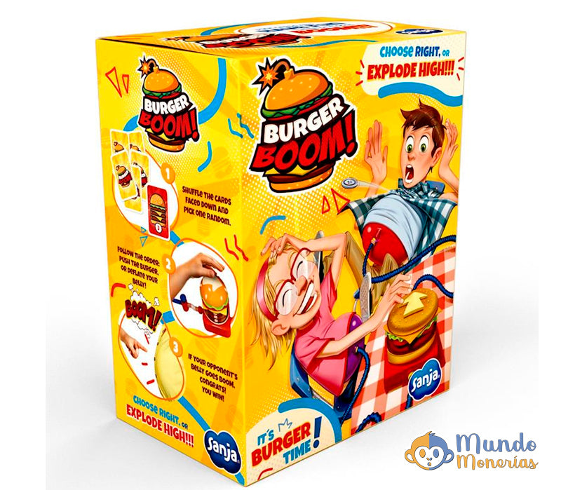 BURGUER BOOM
