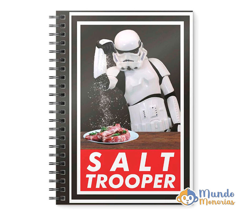 CUADERNO A5 SALT TROOPER ORIGINAL STROMTROOPER