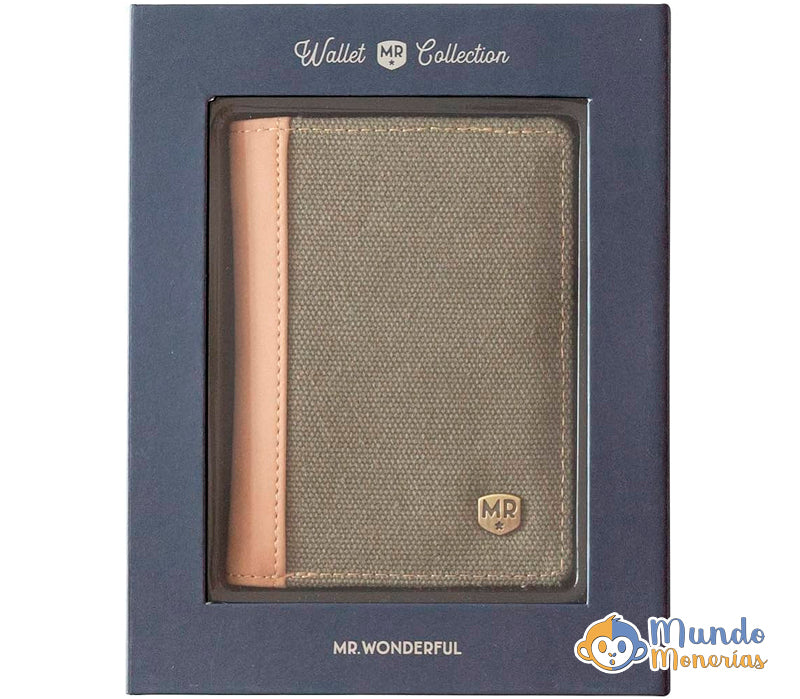 CARTERA MR WONDERFUL THE TIME IS NOW