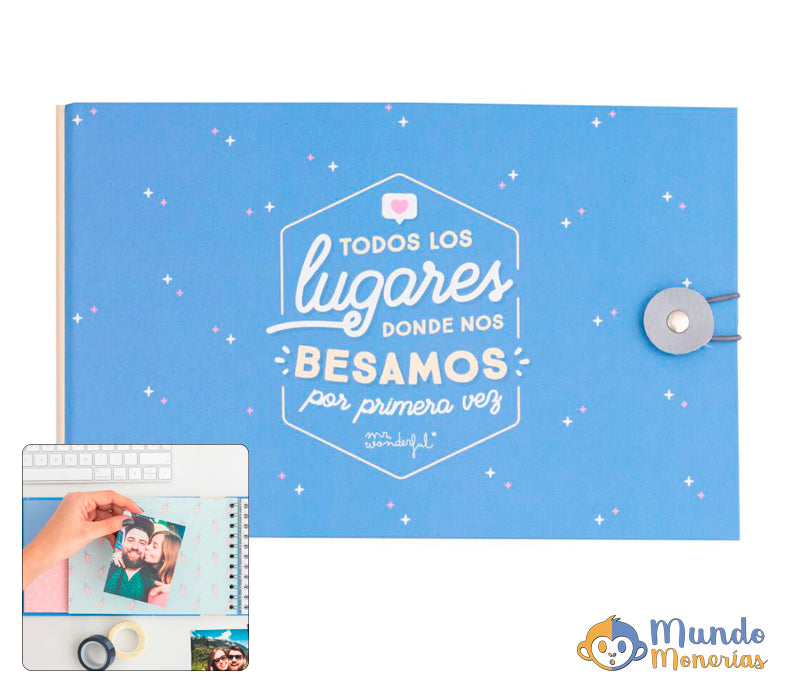 ALBUM TODOS LOS LUGARES SONDE NOS BESAMOS POR PRIMERA VEZ