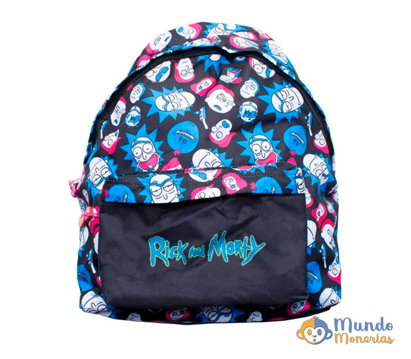 MOCHILA RICK Y MORTY