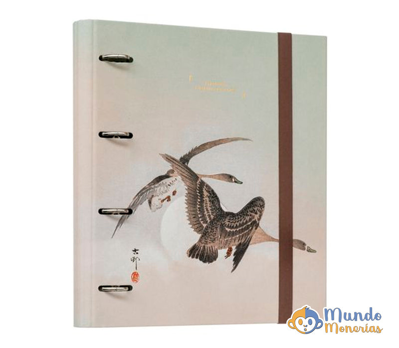 CARPETA 4 ANILLAS PREMIUM JAPAN
