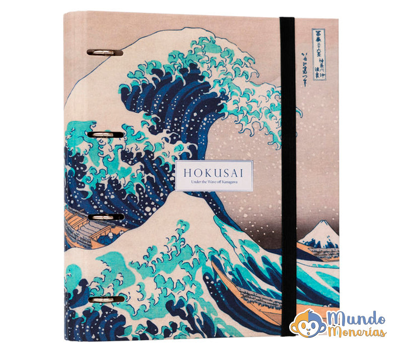 CARPETA 4 ANILLAS HOKUSAI KOKONOTE