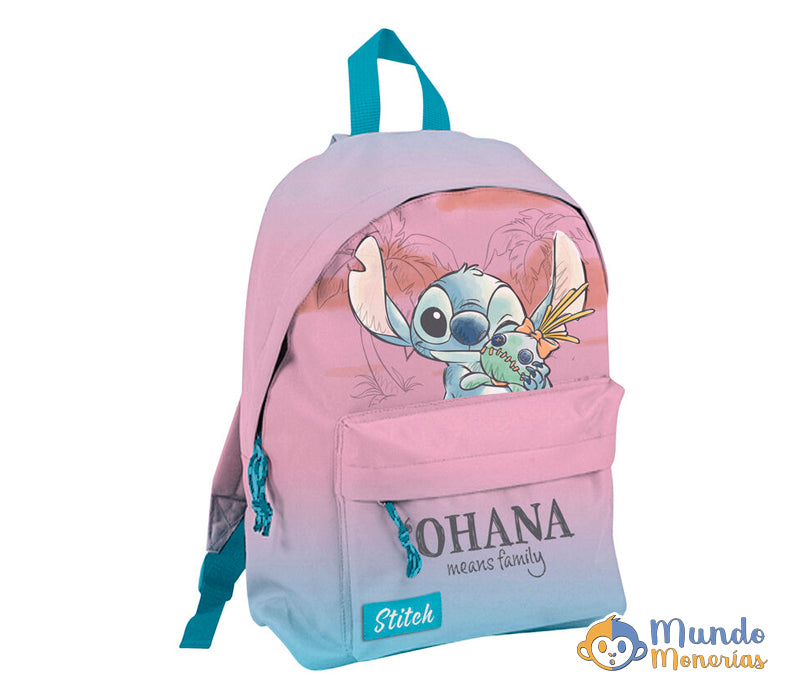 MOCHILA OHANA STITCH 40CM