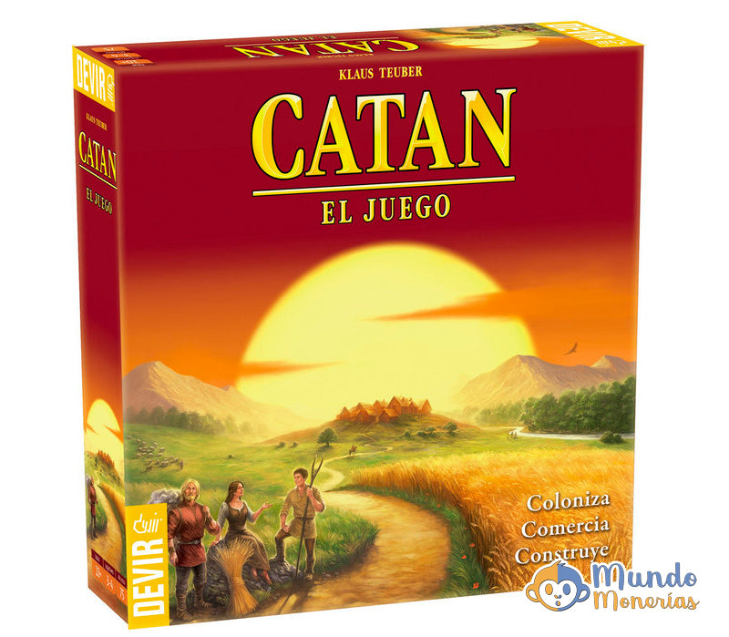 CATAN - VERSIÓN BÁSICA