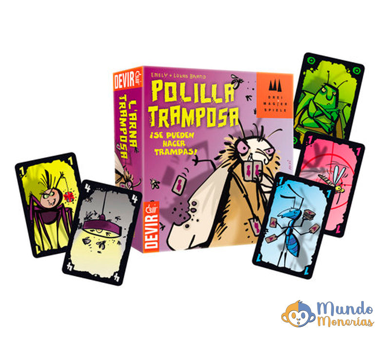 POLILLA TRAMPOSA