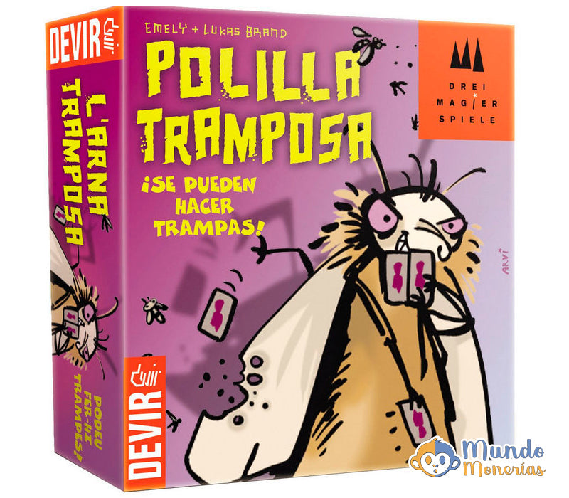 POLILLA TRAMPOSA