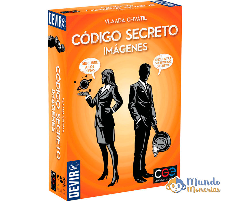 CÓDIGO SECRETO - IMÁGENES