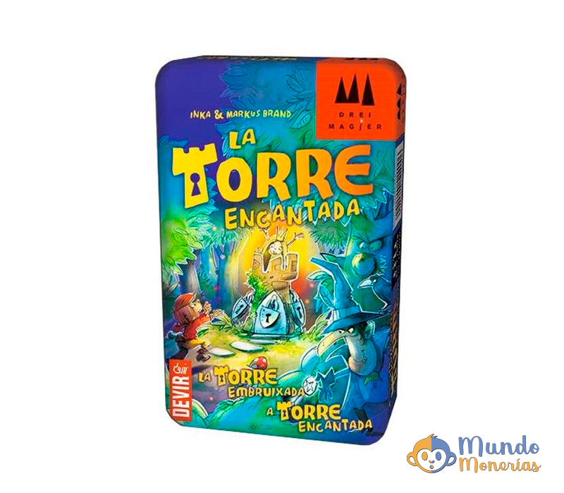 JUEGO DE MESA LA TORRE ENCANTADA LATA