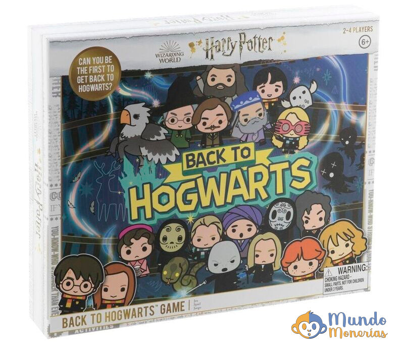 REGRESO A HOGWARTS - JUEGO DE MESA