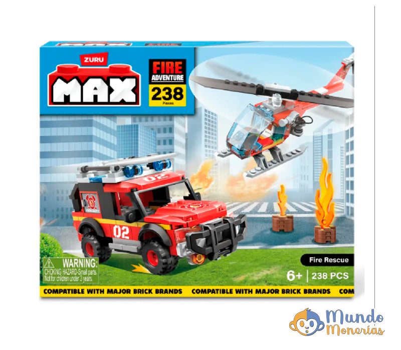 CONSTRUCCION ESTACION DE BOMBEROS