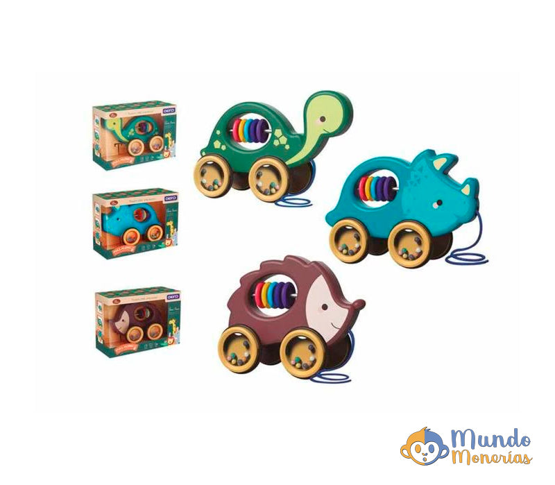 ARRASTRE INFANTIL DINOSAURIO