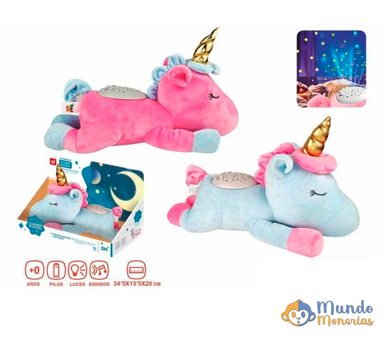 PROYECTOR DE UNICORNIO ROSA