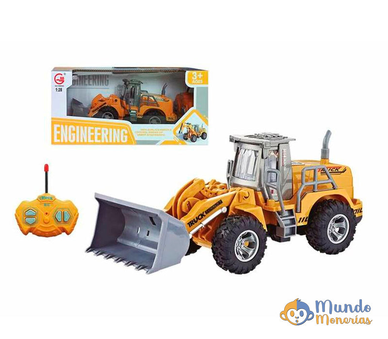 EXCAVADORA RADIO CONTROL 1:28