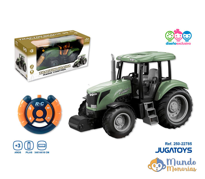 TRACTOR RADIO CONTROL