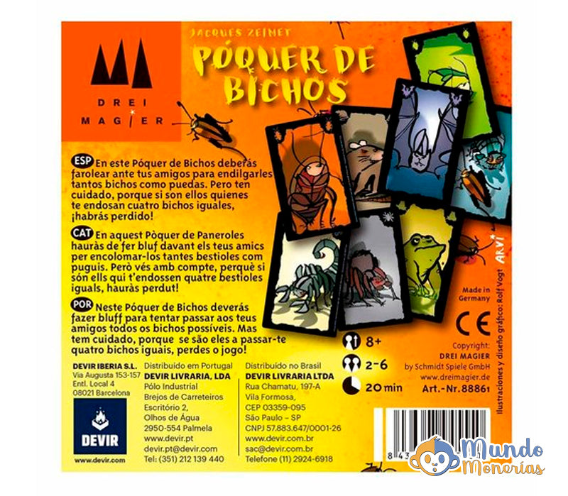POQUER DE BICHOS